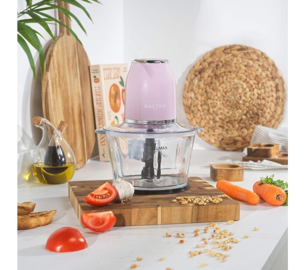 SALTER Retro EK6686PNK Chopper - Pink image number 7 of 10