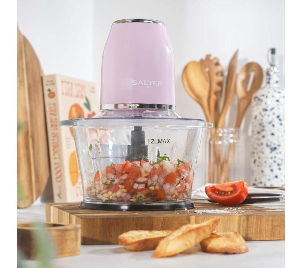 SALTER Retro EK6686PNK Chopper - Pink image number 9 of 10