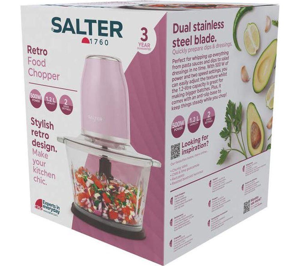 SALTER Retro EK6686PNK Chopper - Pink image number 10 of 10