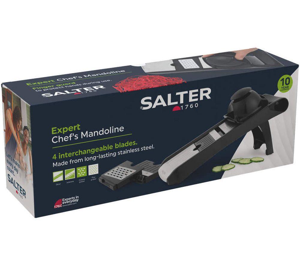 SALTER Expert Chef&rsquo;s Mandoline Slicer image number 7 of 7