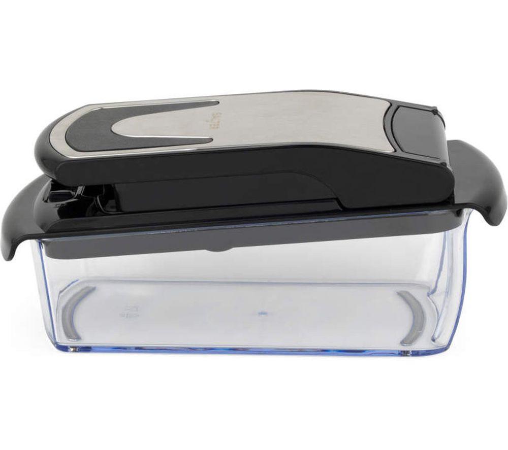 Salter Expert 2-In-1 Food Chopper - Black, Black
