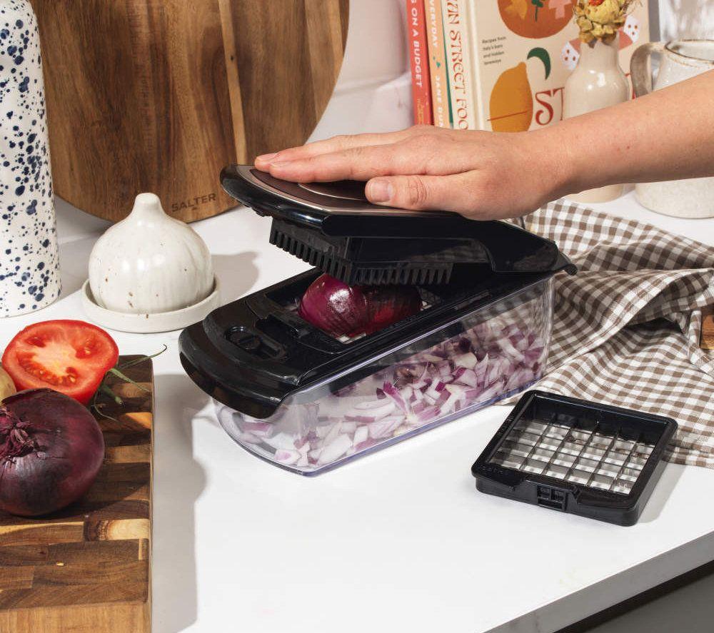 SALTER Expert 2-in-1 Food Chopper - Black image number 4 of 6
