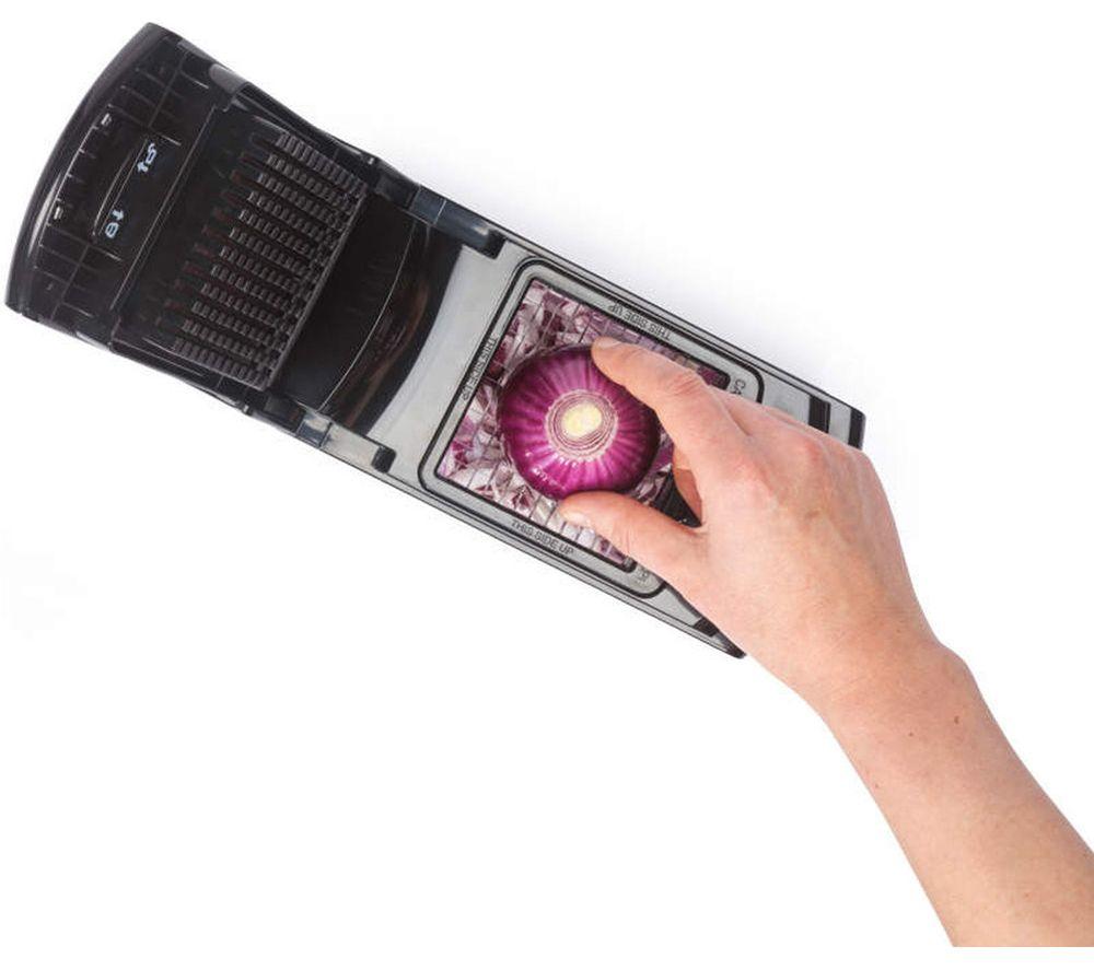 SALTER Expert 2-in-1 Food Chopper - Black image number 5 of 6