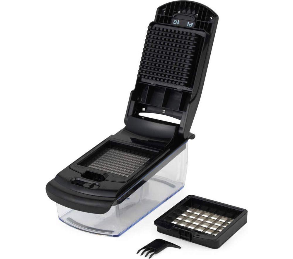 SALTER Expert 2-in-1 Food Chopper - Black image number 6 of 6