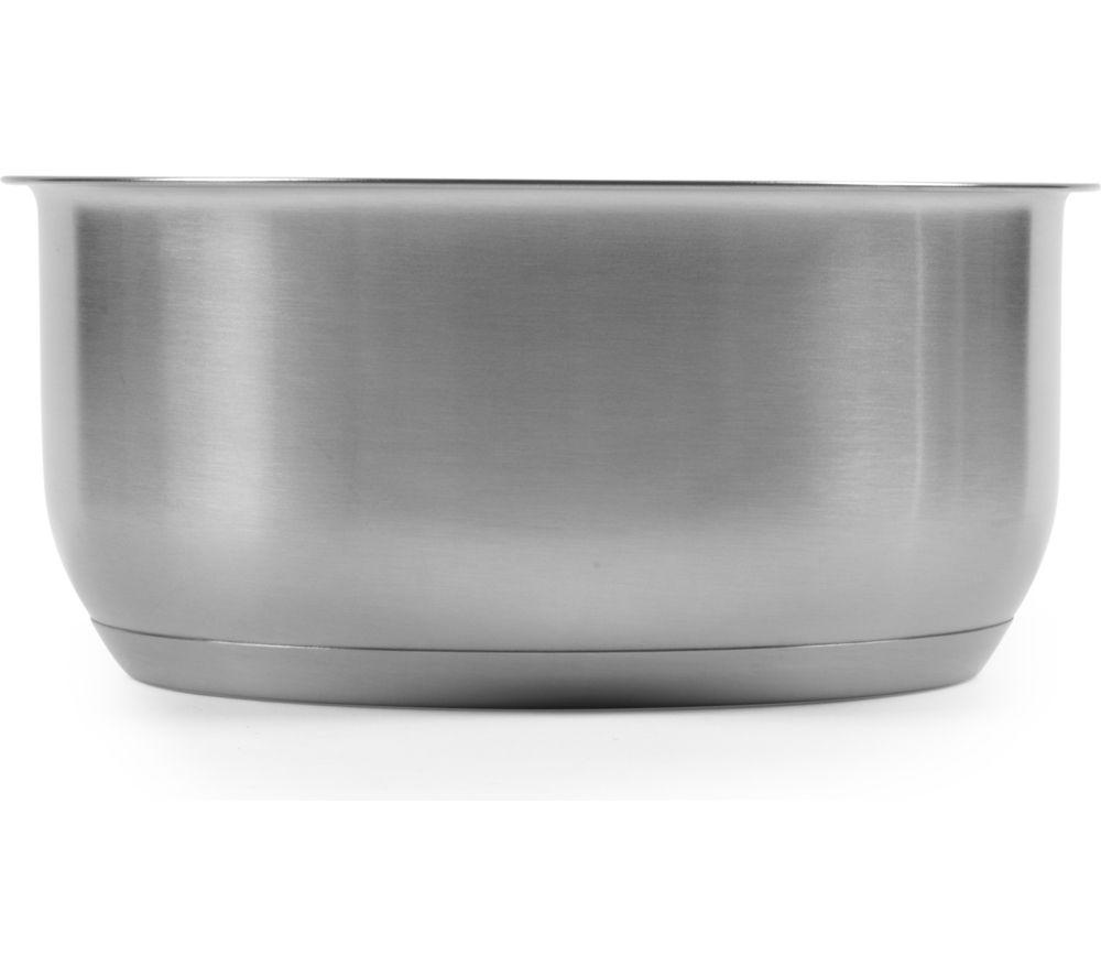 RUSSELL HOBBS RH04034 3-piece Stainless Steel Saucepan Set - Silver image number 5 of 5