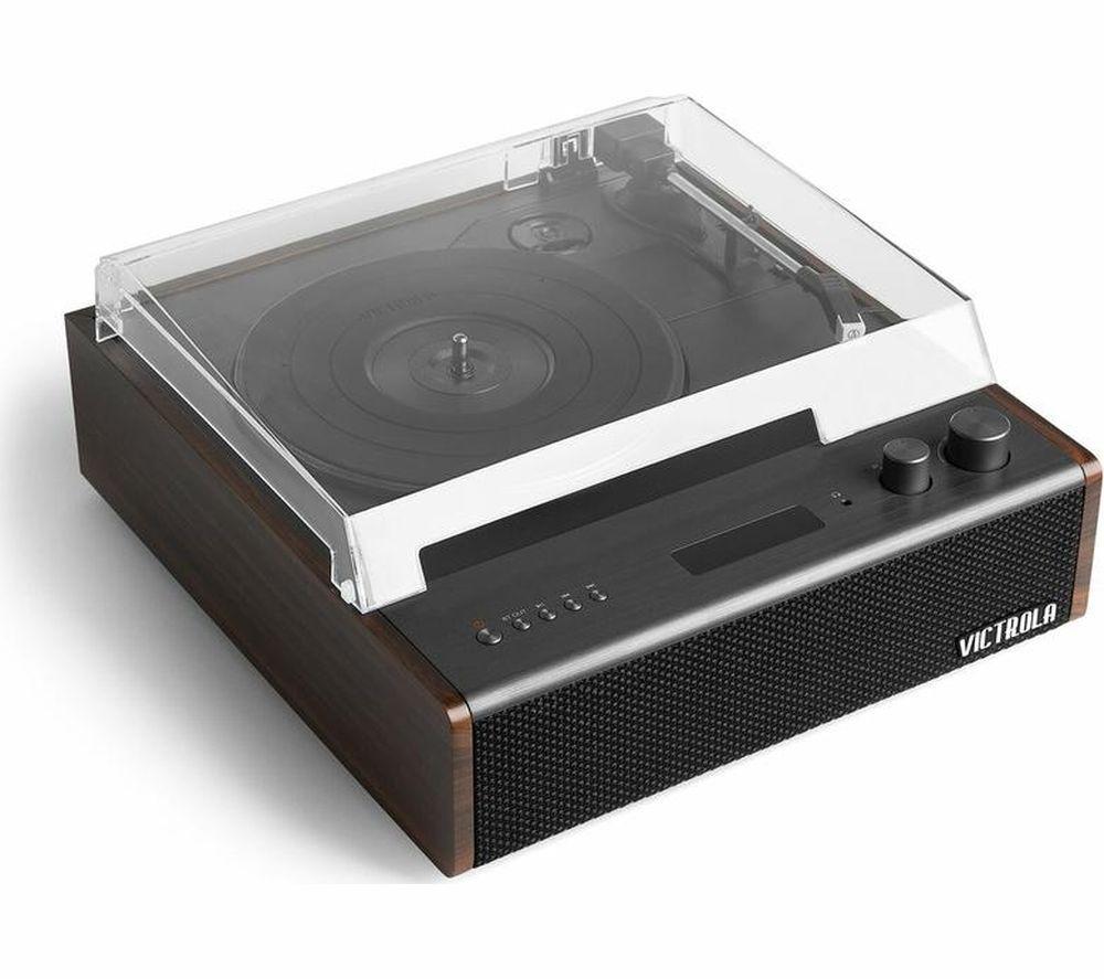 VICTROLA Eastwood Signature VTA-73 Belt Drive Bluetooth Turntable - Espresso image number 4 of 9