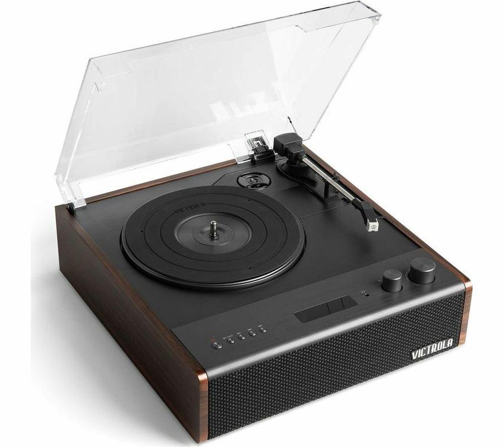 VICTROLA Eastwood Signature VTA-73 Belt Drive Bluetooth Turntable - Espresso image number 5 of 9