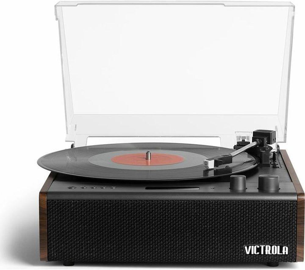 VICTROLA Eastwood Signature VTA-73 Belt Drive Bluetooth Turntable - Espresso image number 6 of 9