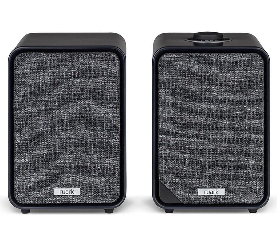 RUARK MR1 Mk3 Bluetooth Desktop Speakers - Satin Charcoal