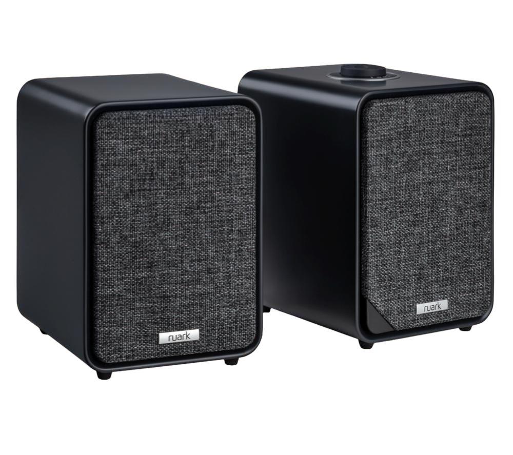 RUARK MR1 Mk3 Bluetooth Desktop Speakers - Satin Charcoal image number 4 of 4