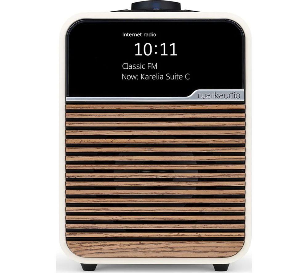 RUARK R1S DAB+/FM Smart Bluetooth Radio - Light Cream Lacquer