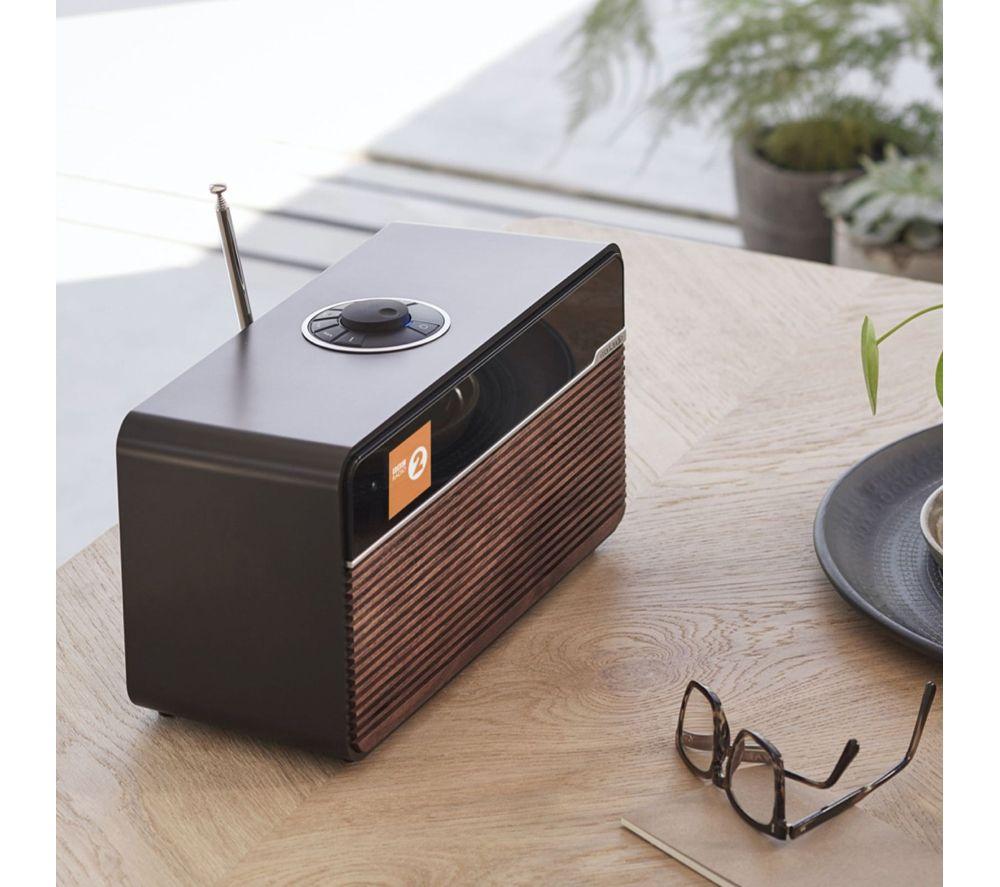 RUARK R2 MK4 DAB+/FM Bluetooth Radio - Espresso Lacquer image number 2 of 3