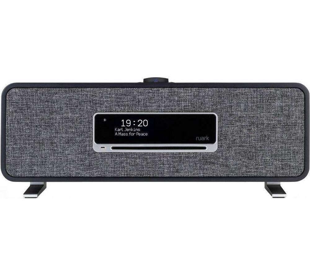 RUARK R3S DAB+/FM Smart Bluetooth Radio - Charcoal image number 2 of 3