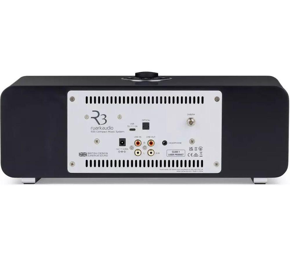 RUARK R3S DAB+/FM Smart Bluetooth Radio - Charcoal image number 3 of 3