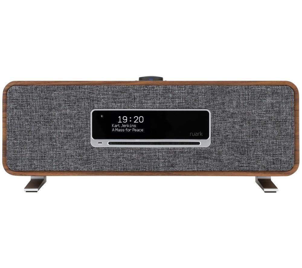 RUARK R3S DAB+/FM Smart Bluetooth Radio - Rich Walnut image number 3 of 3