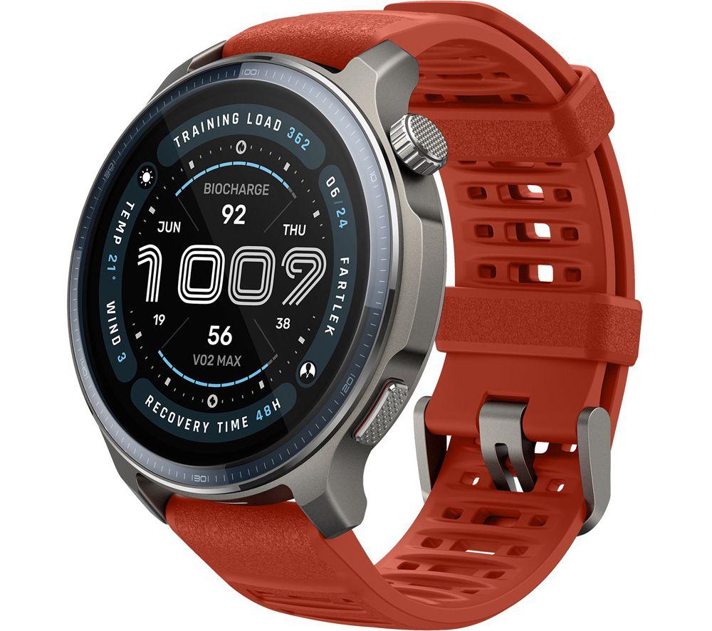 AMAZFIT Balance 2 Smart Watch - Black, Silicone Strap, 47 mm image number 2 of 10