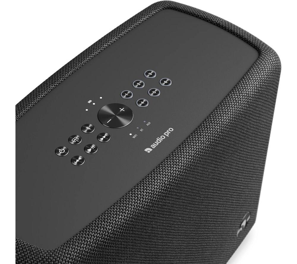 AUDIO PRO A15 W Portable Wireless Multi-room Speakers - Black image number 4 of 4