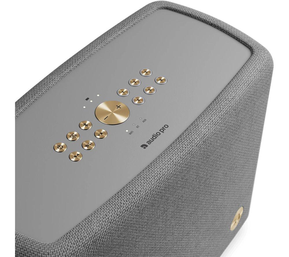 AUDIO PRO A15 W Portable Wireless Multi-room Speakers - Dark Grey image number 3 of 3