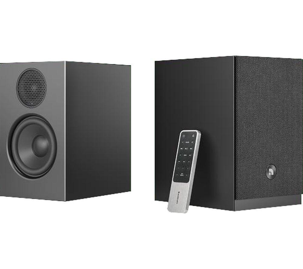 Audio Pro A28 W Wireless Multi-Room Speakers - Black, Black