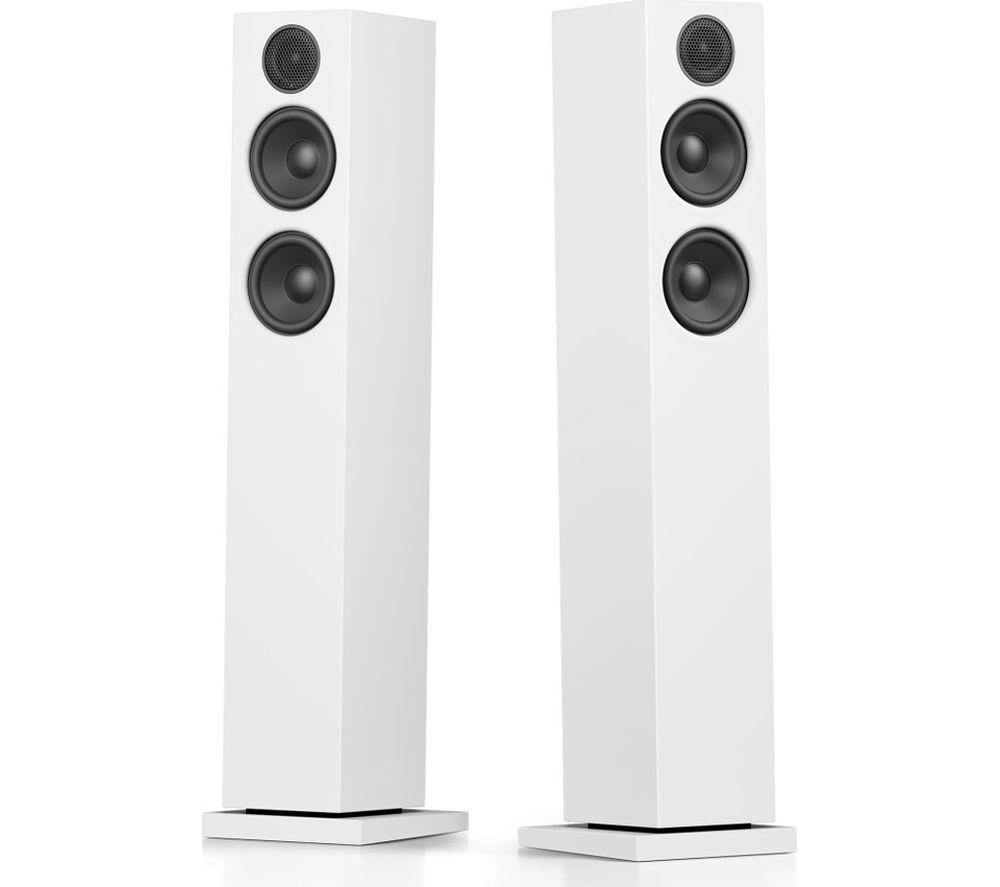 AUDIO PRO A38 Wireless Bluetooth Multi-room Speaker - White image number 3 of 3