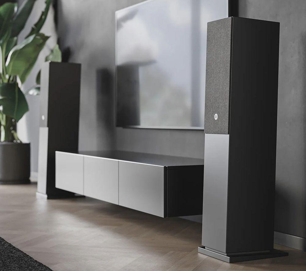AUDIO PRO A48 Wireless Multi-room Speakers - Black image number 5 of 5