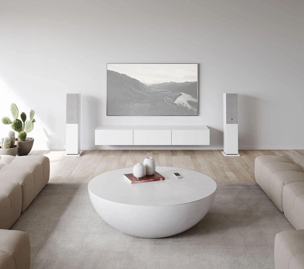 AUDIO PRO A48 Wireless Multi‑room Speakers &ndash; White image number 5 of 5