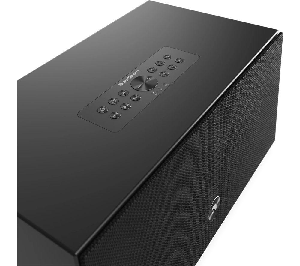 AUDIO PRO C10 MkII W Wireless Multi-room Speaker - Black image number 2 of 4