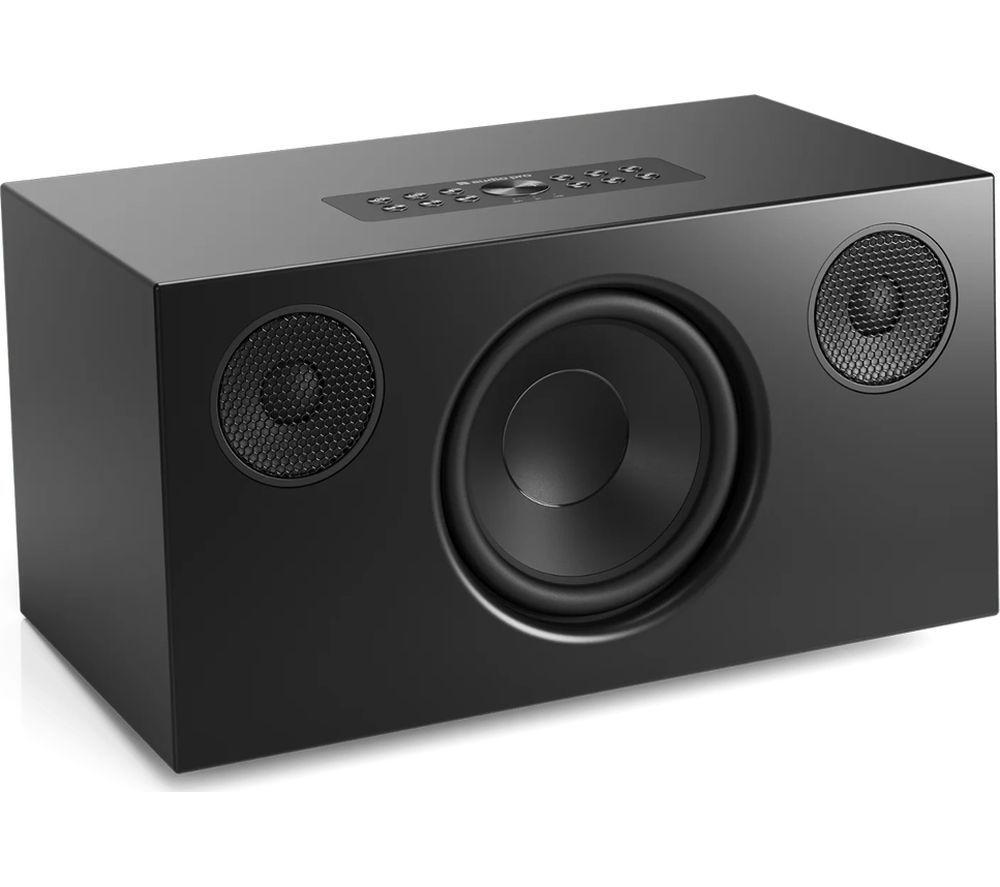 AUDIO PRO C10 MkII W Wireless Multi-room Speaker - Black image number 4 of 4