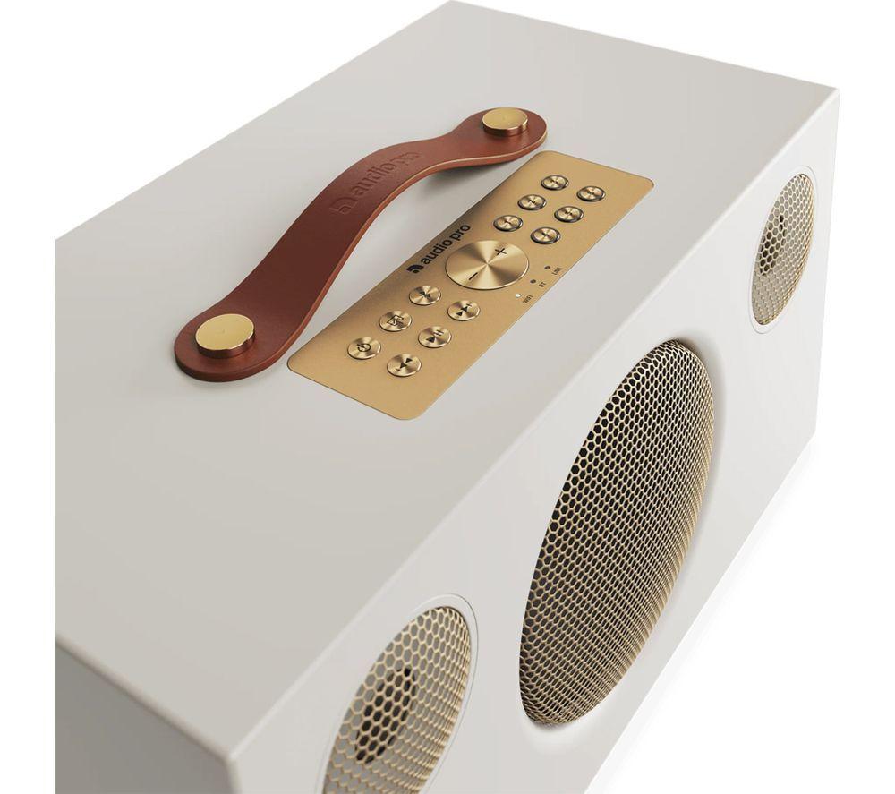 AUDIO PRO C10 MkII W Wireless Multi-room Speaker - Dune image number 4 of 6