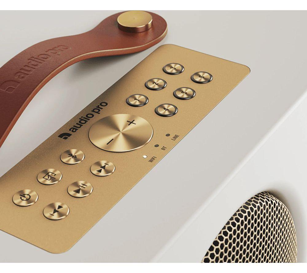 AUDIO PRO C10 MkII W Wireless Multi-room Speaker - Dune image number 5 of 6