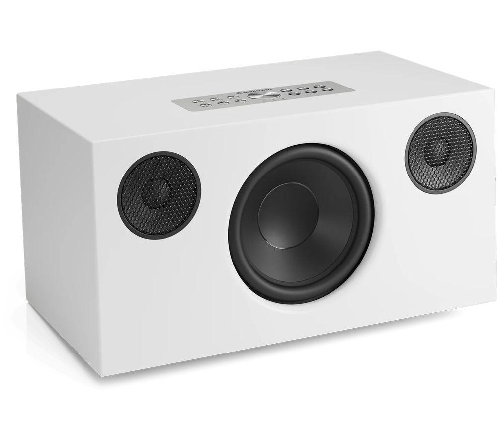 AUDIO PRO C10 MkII W Portable Wireless Multi-room Speakers - White image number 2 of 6