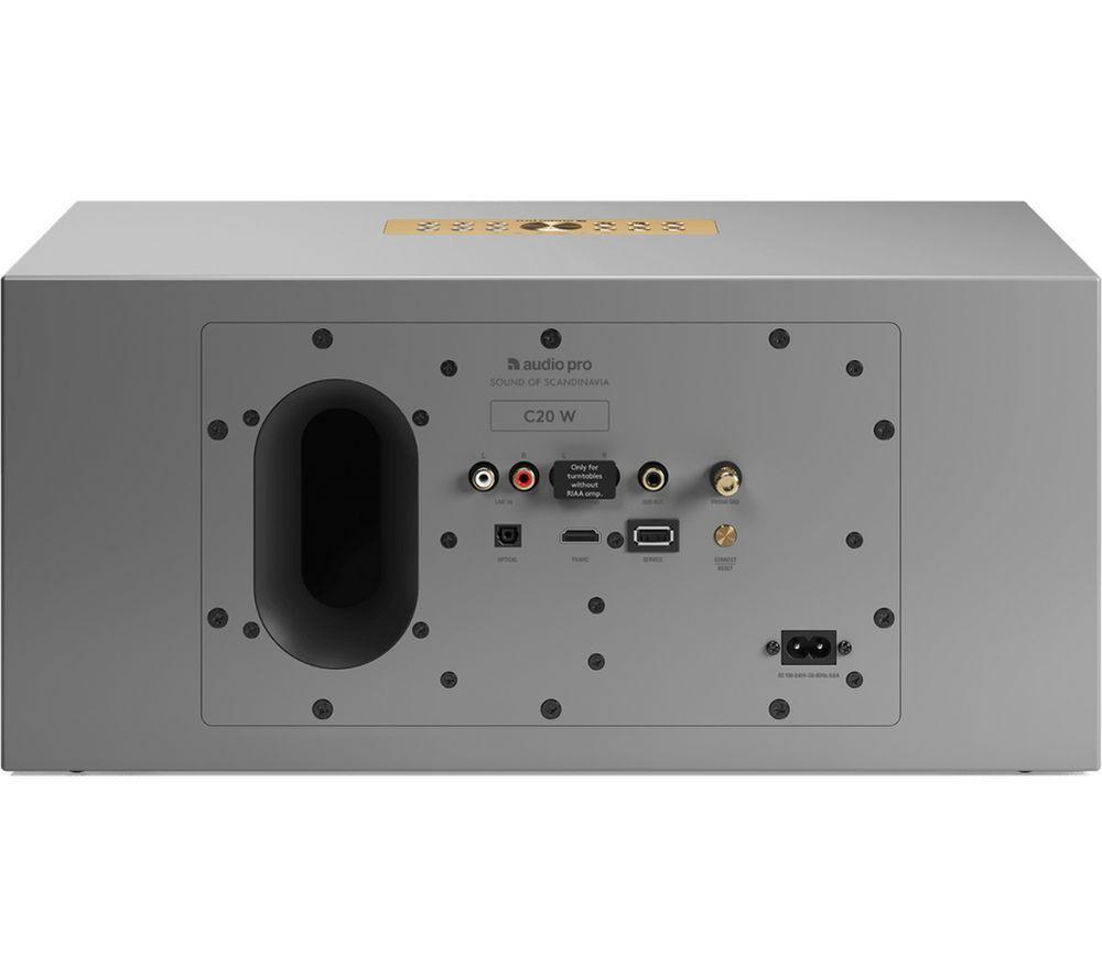 AUDIO PRO C20 W Portable Wireless Multi-room Speakers - Grey image number 2 of 5