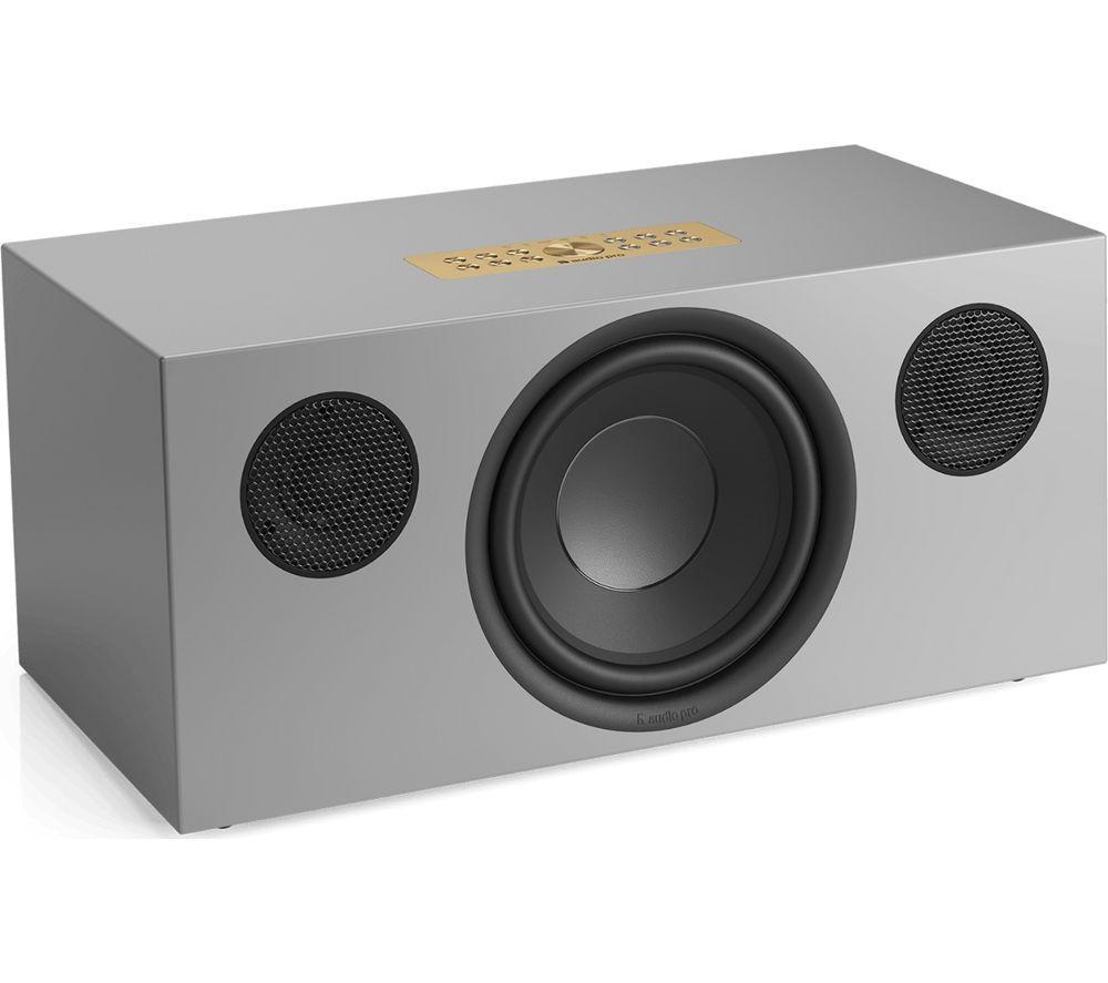 AUDIO PRO C20 W Portable Wireless Multi-room Speakers - Grey image number 3 of 5