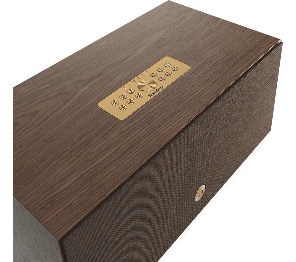 AUDIO PRO C20 W Portable Wireless Multi-room Speakers - Walnut image number 2 of 5