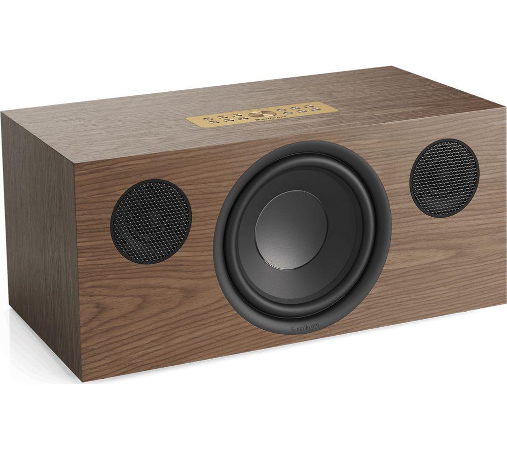 AUDIO PRO C20 W Portable Wireless Multi-room Speakers - Walnut image number 4 of 5