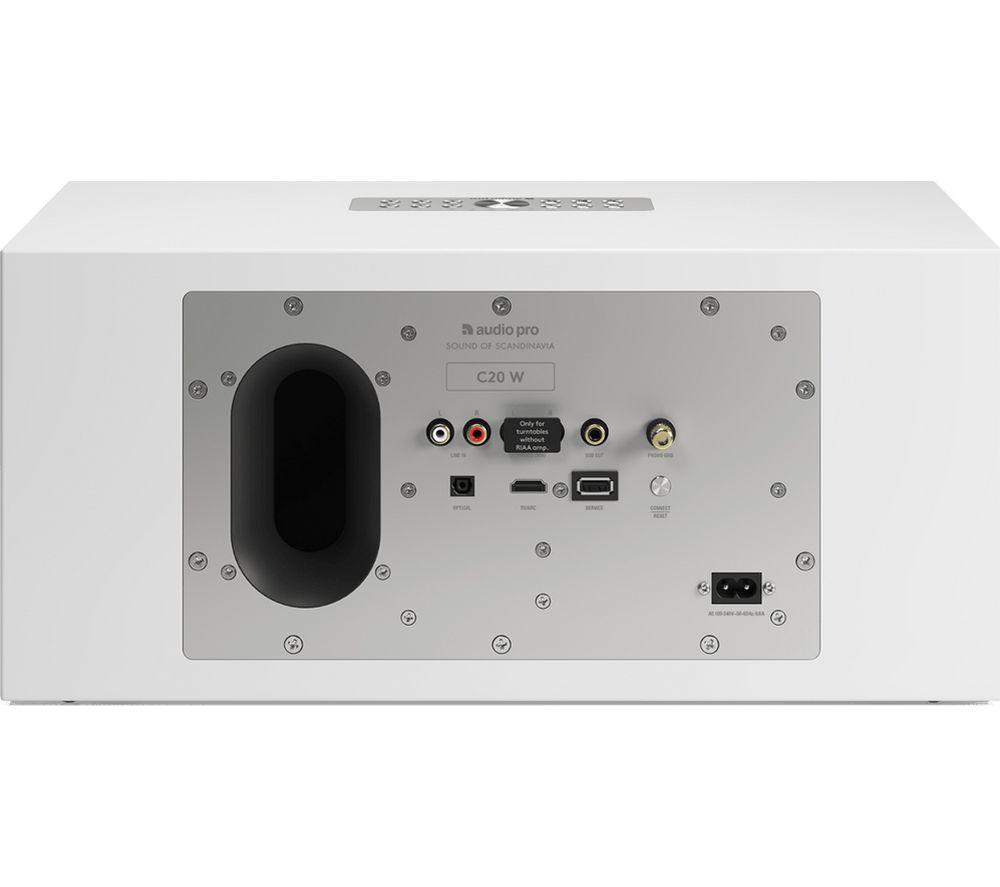 AUDIO PRO C20 W Portable Wireless Multi-room Speakers - White image number 2 of 5