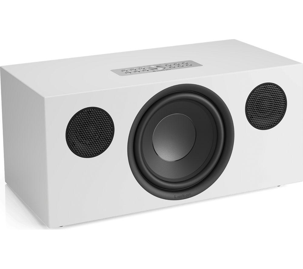 AUDIO PRO C20 W Portable Wireless Multi-room Speakers - White image number 3 of 5