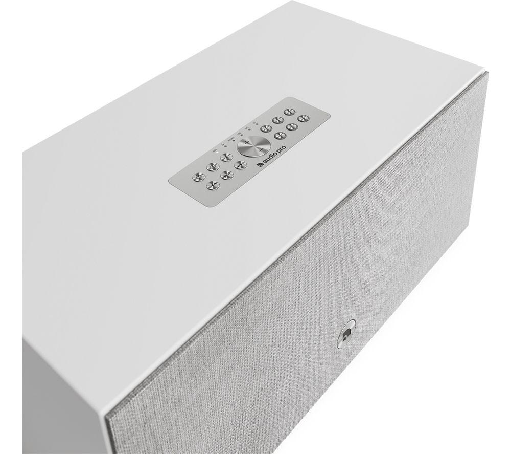 AUDIO PRO C20 W Portable Wireless Multi-room Speakers - White image number 5 of 5