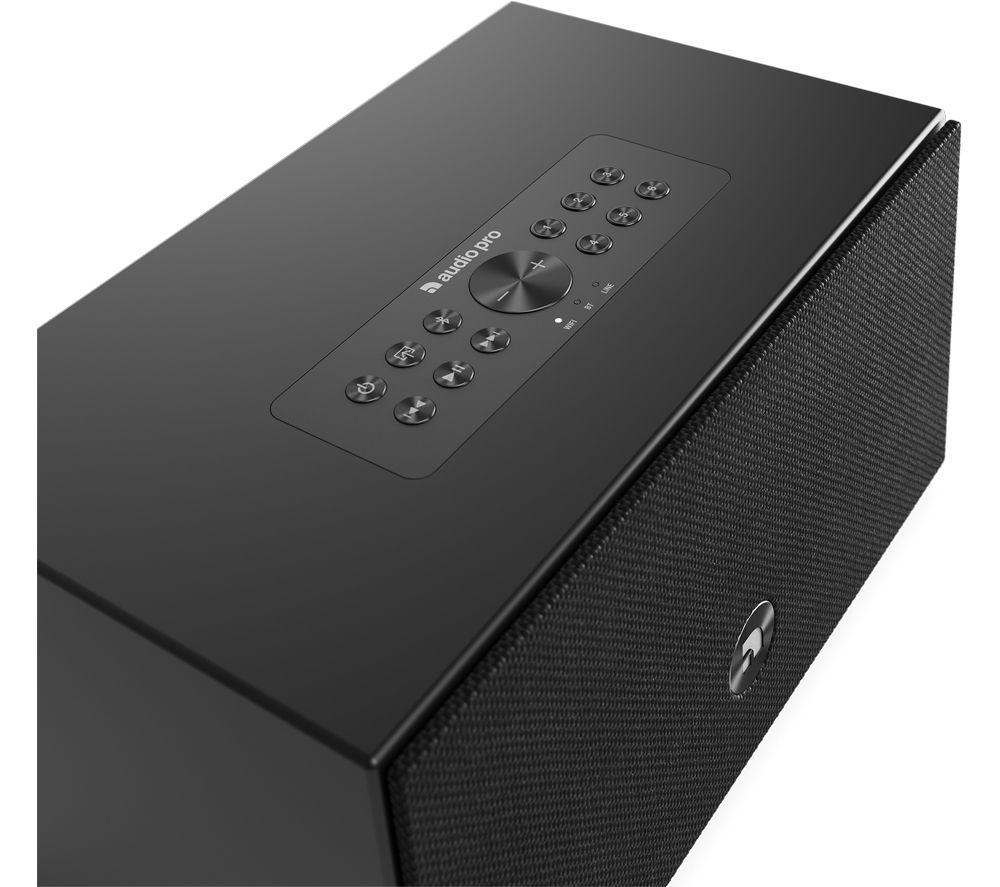 AUDIO PRO C5 MKII W Wireless Multi-room Speaker - Black image number 2 of 5