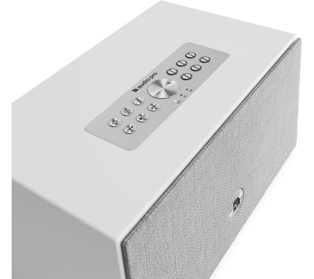 AUDIO PRO C5 MKII W Wireless Multi-room Speaker - White image number 4 of 5