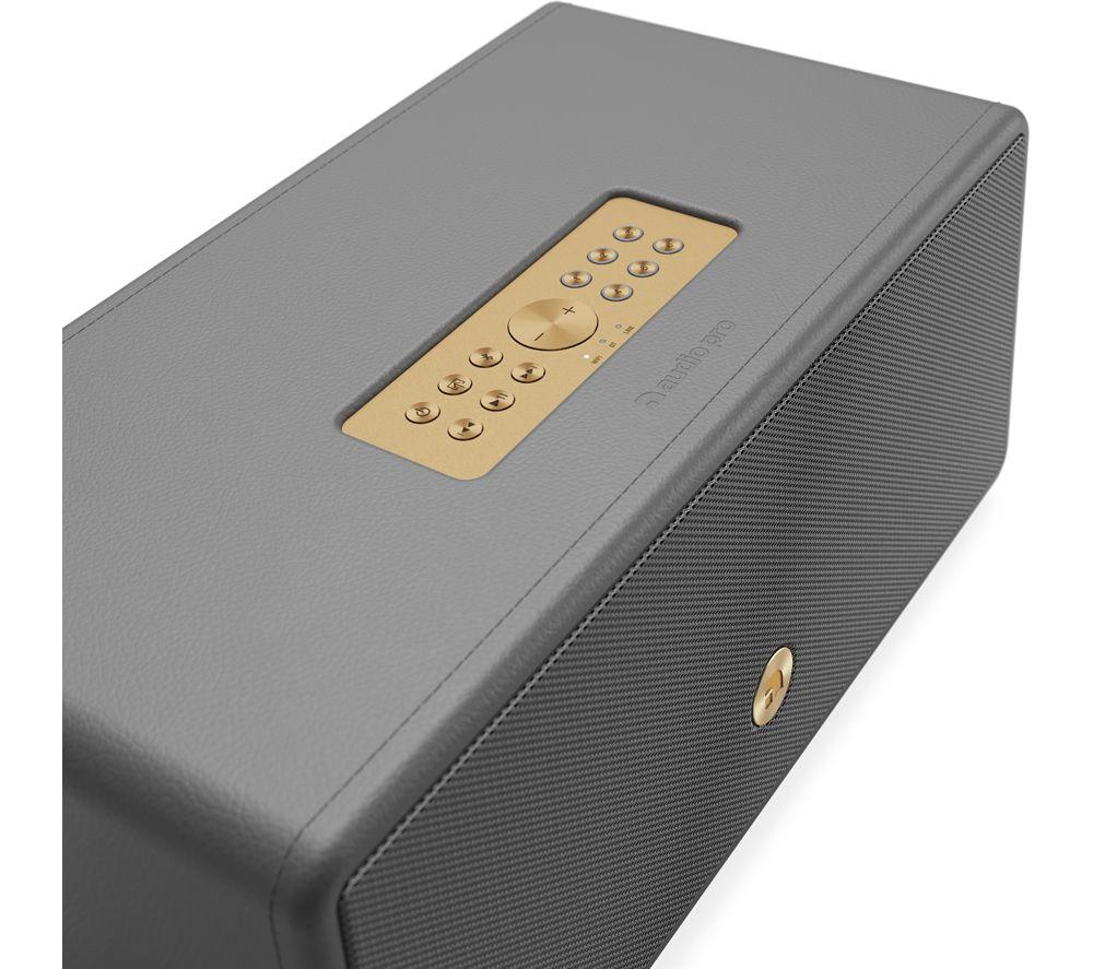 AUDIO PRO Drumfire D-2 W Wireless Multi-room Speaker - Grey image number 2 of 2
