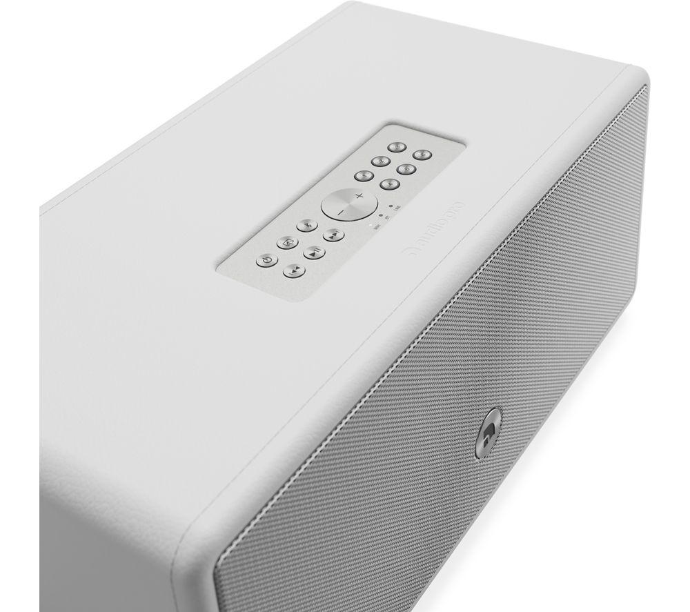 AUDIO PRO Drumfire D-2 W Wireless Multi-room Speaker - White image number 3 of 4