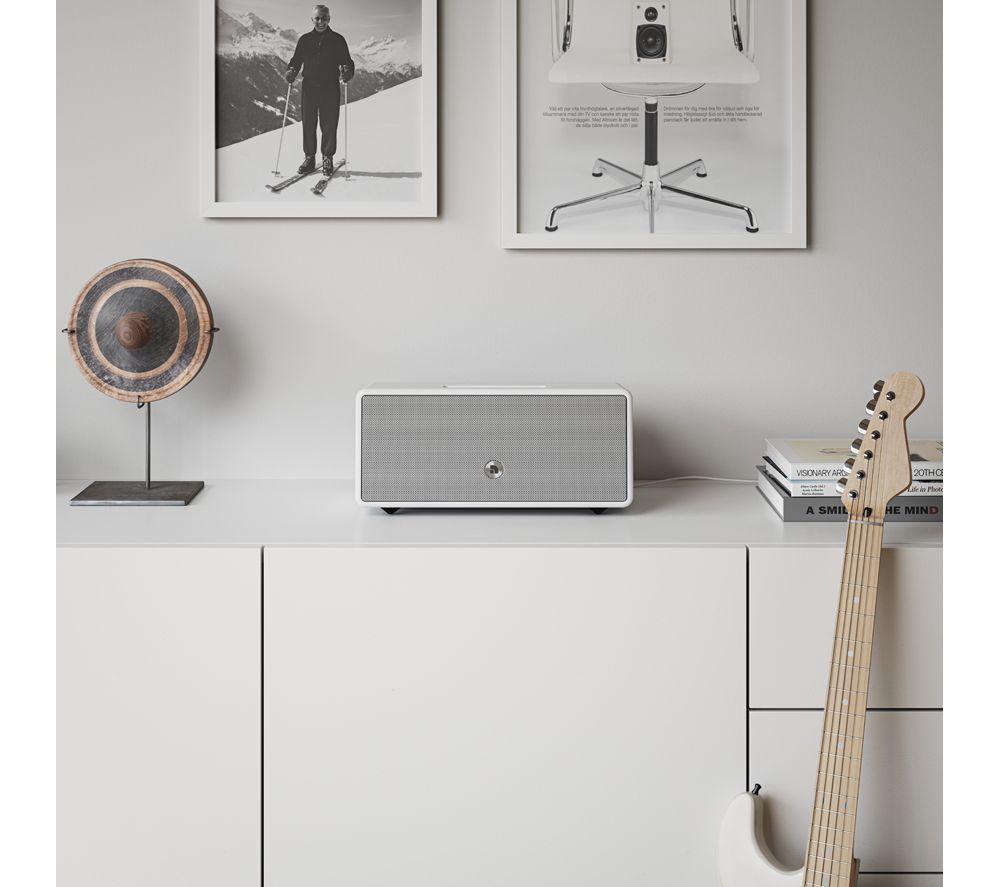 AUDIO PRO Drumfire D-2 W Wireless Multi-room Speaker - White image number 4 of 4