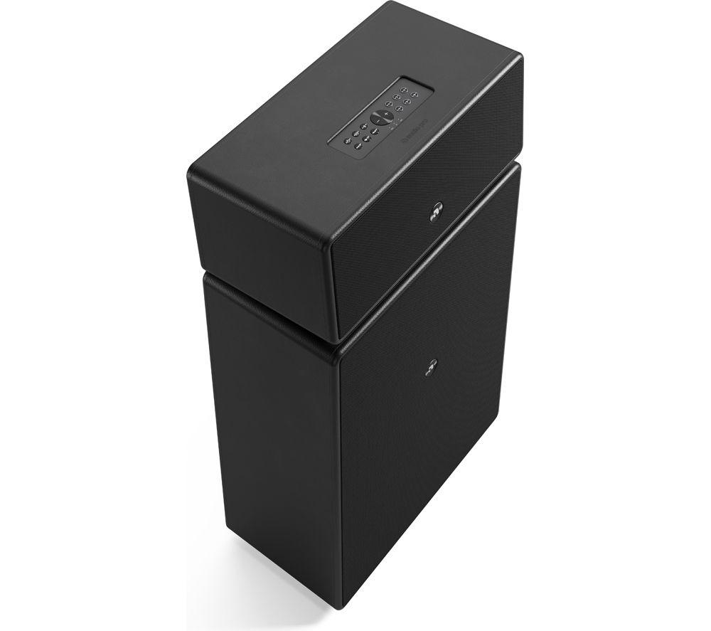 AUDIO PRO Drumfire II W Wireless Bluetooth Multi-room Speaker - Black image number 4 of 4