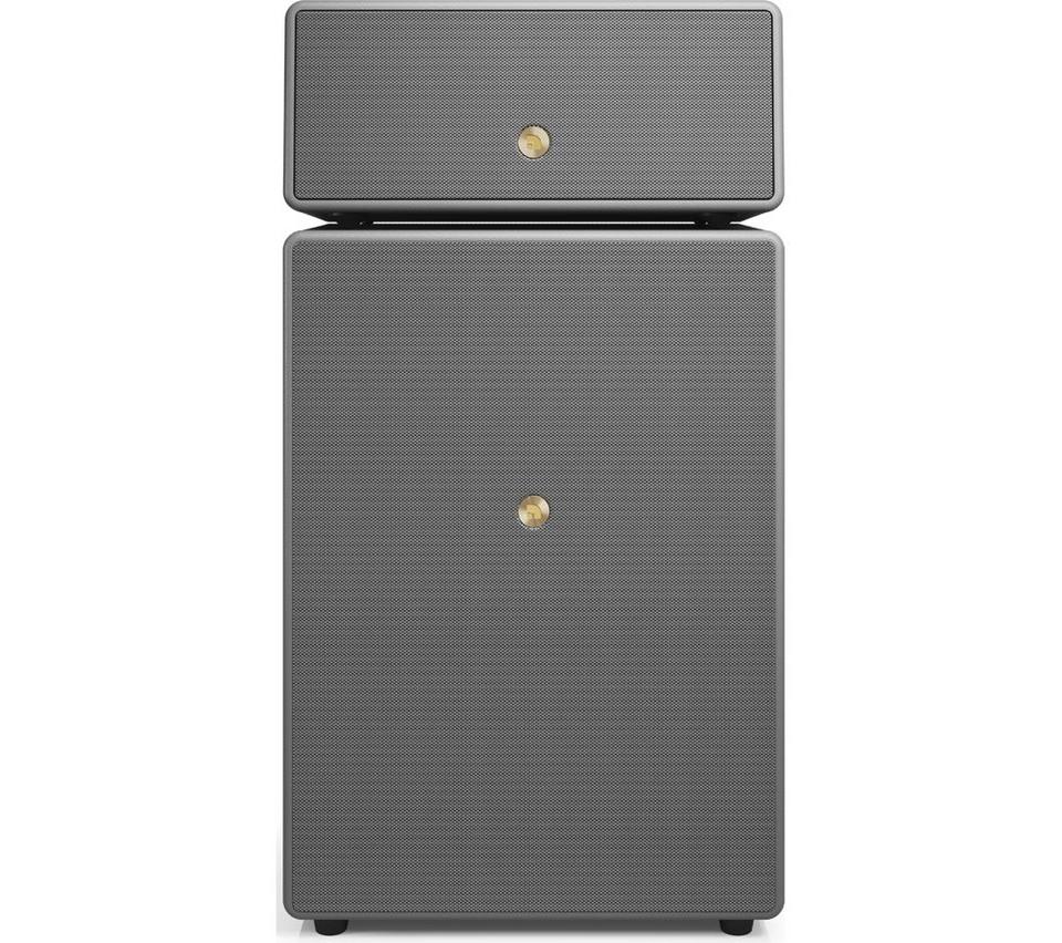 AUDIO PRO Drumfire II W Wireless Bluetooth Multi-room Speaker - Grey