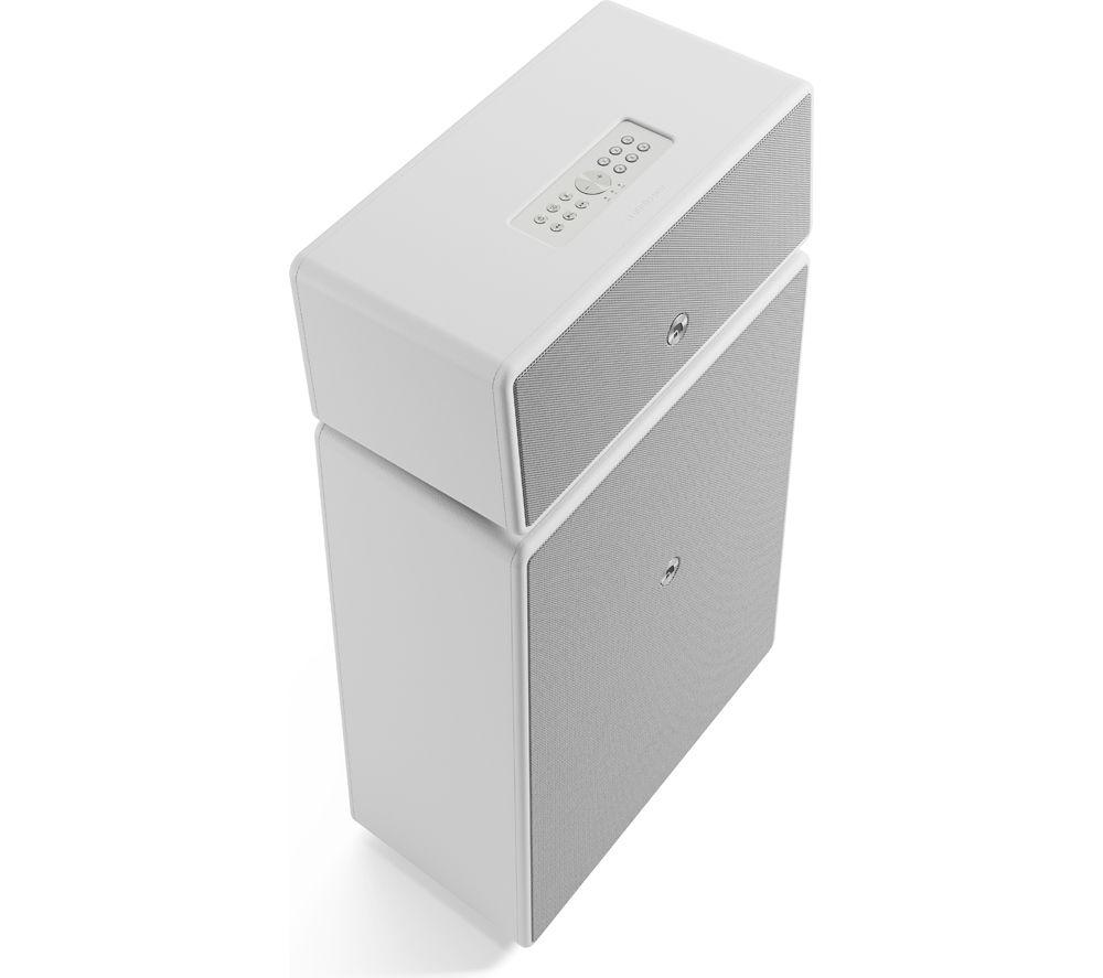 AUDIO PRO Drumfire II W Wireless Bluetooth Multi-room Speaker - White image number 2 of 3