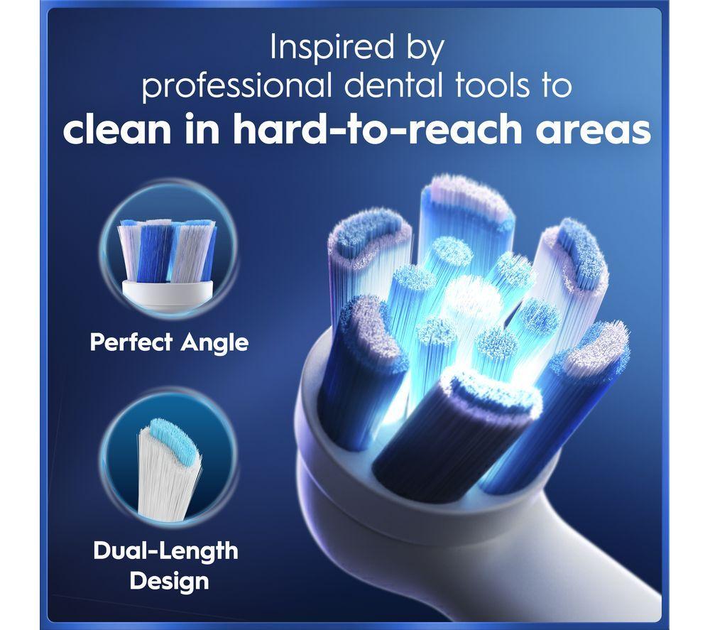 ORAL-B iO6 Electric Toothbrush Duo Pack - Black & Pink image number 3 of 16