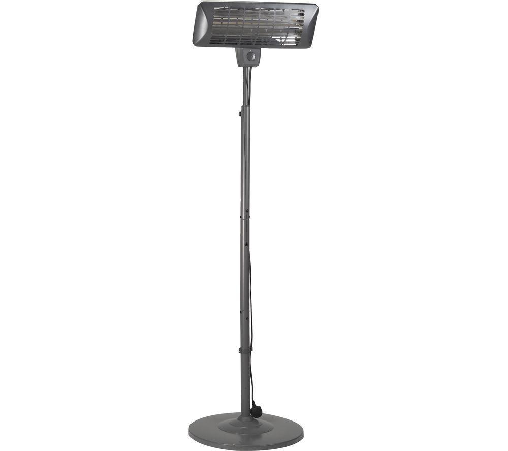 SMART GARDEN Havana Uni-Sol Standing Patio Heater - Black
