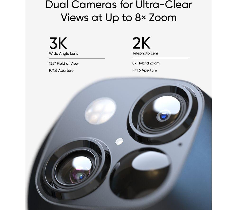 EUFY E340 2K Dual Camera Smart Doorbell & SoloCam S340 3K WiFi Security Camera Bundle image number 11 of 11