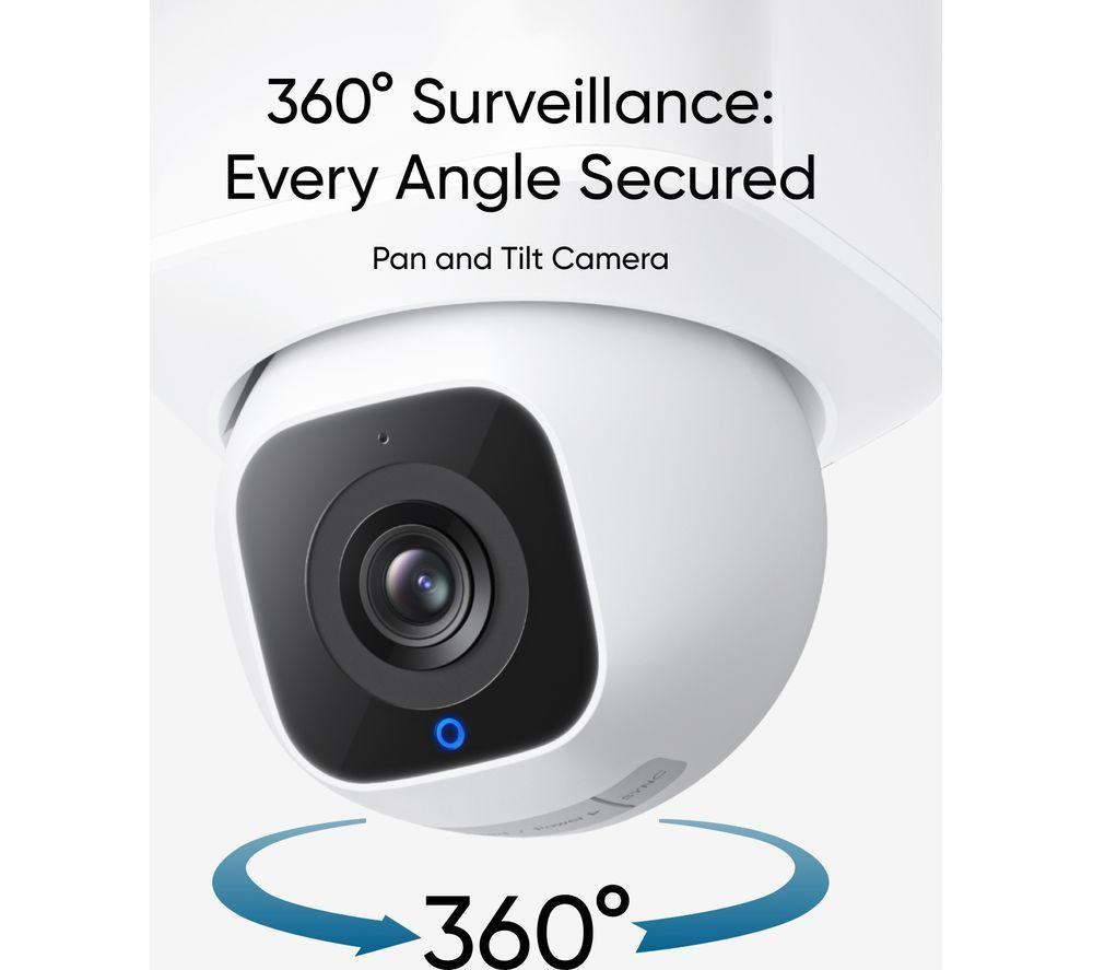 EUFY E340 2K Dual Camera Smart Video Doorbell & Floodlight E30 2K WiFi Security Camera Bundle image number 11 of 11